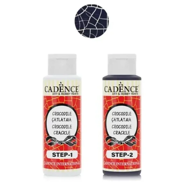Cadence Crocodile Çatlatma C1009 Lacivert - Görsel 3