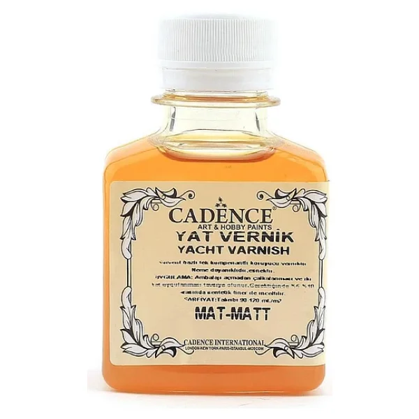 Cadence Yat Vernik - Mat - Görsel 4
