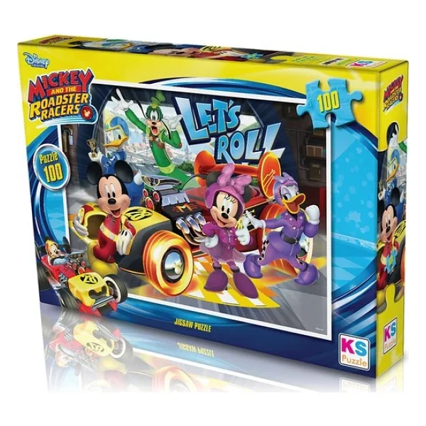 Ks Games Mickey Mouse 100 Parça Puzzle Mch714 - Görsel 5