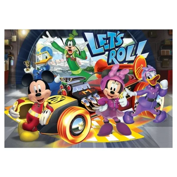 Ks Games Mickey Mouse 100 Parça Puzzle Mch714 - Görsel 6
