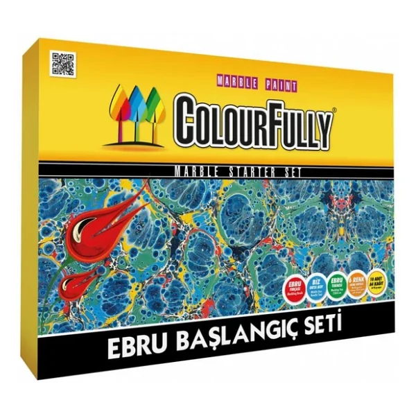 Redka Ebru Başlangıç Seti Lisanslı Ürün - Görsel 4