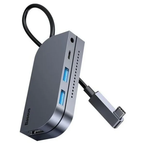 Baseus Cahub-Cwj0g Laptop Docking Station - Görsel 3