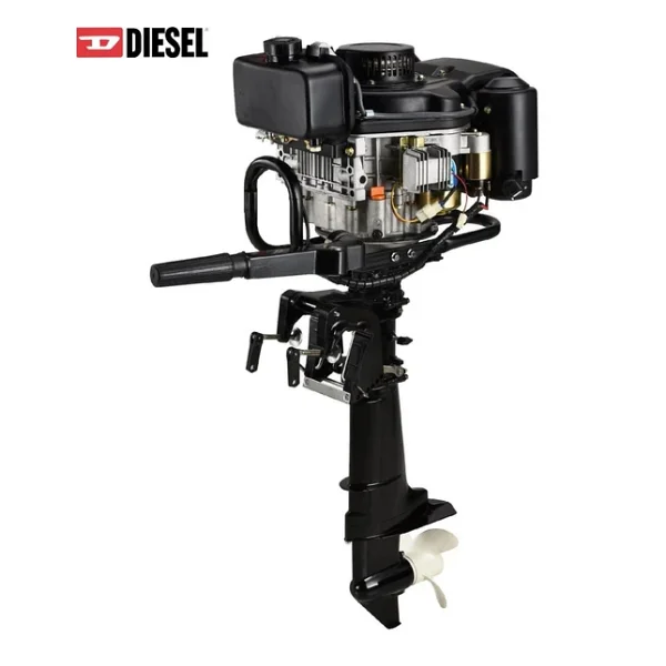 Tomking Tkds173f Dizel Marşlı Tekne-Bot Motoru 8 Hp - Görsel 5