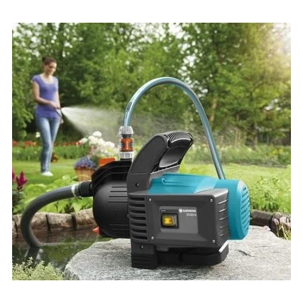 Gardena 1709-52 Classic Bahçe Pompası 3500/4 - Görsel 3