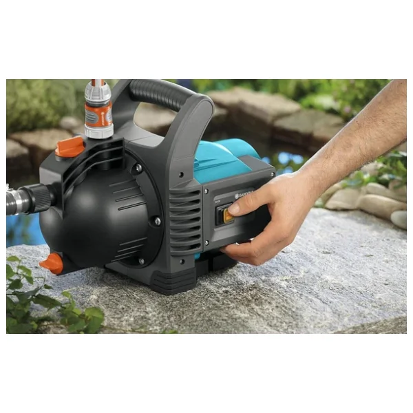 Gardena 1709-52 Classic Bahçe Pompası 3500/4 - Görsel 2