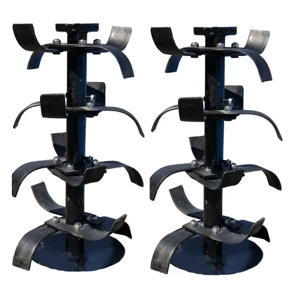 Çapa Makinası Komple Bıçak Takımı 32 Mm 4 Sıralı - Görsel 3