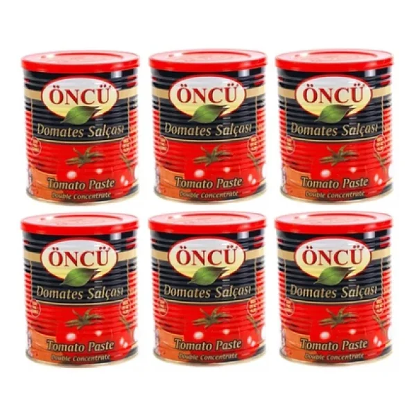 Öncü Domates Salçası 830 Gr 6'lı - Görsel 3