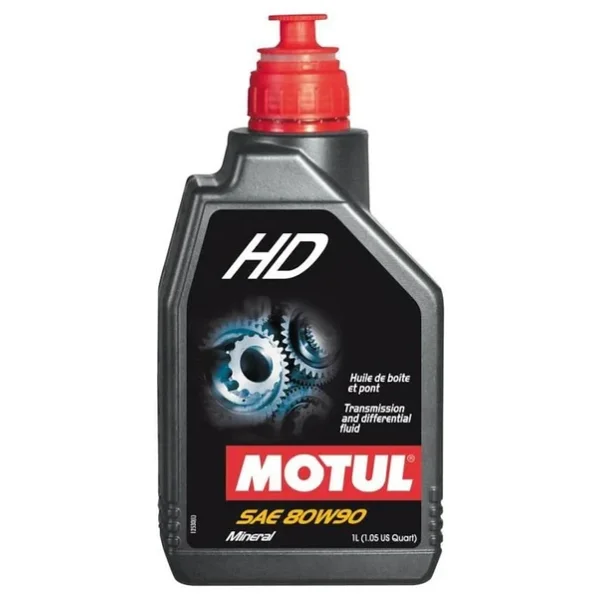 Motul HD 80w90 Şanzıman Yağı 1 Lt - Görsel 2