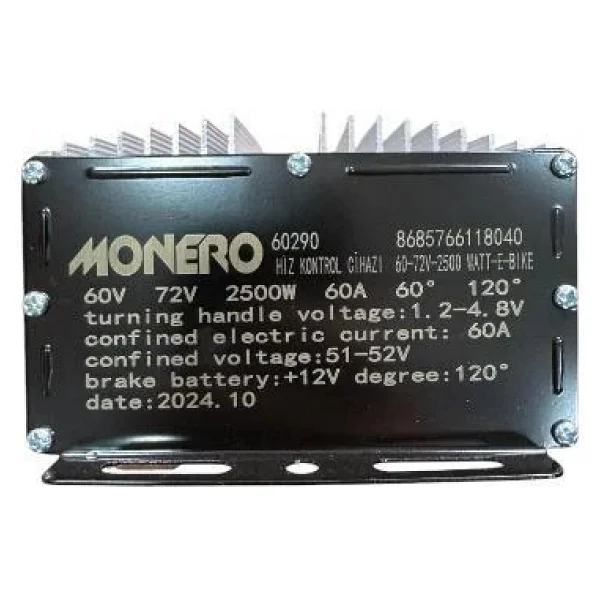Hız Kontrol Cihazı 60-72v - 2500 Watt- E-Bıke - Görsel 6