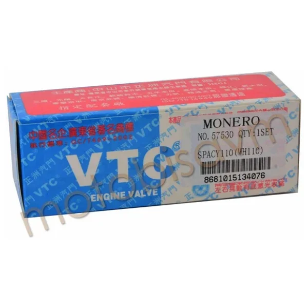 Subap Takımı Spacy 110 - Rks Spontını 110 Vtc - Görsel 5