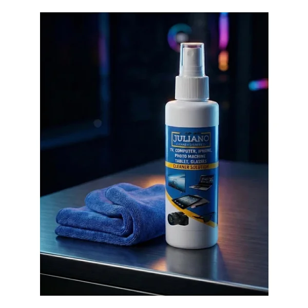 TV Ekran Temizleme Spreyi + Mikrofiber Temizleyici Bez Hediye (150 Ml) - Görsel 6