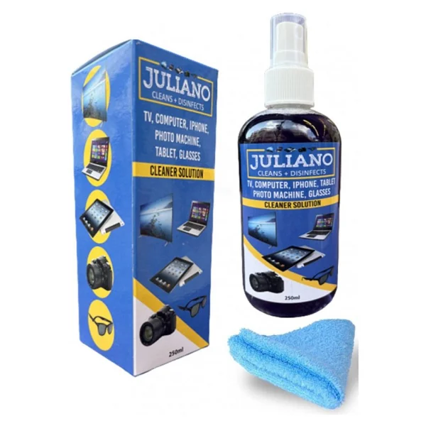 TV Ekran Temizleme Spreyi + Mikrofiber Temizleyici Bez Hediye (150 Ml) - Görsel 5