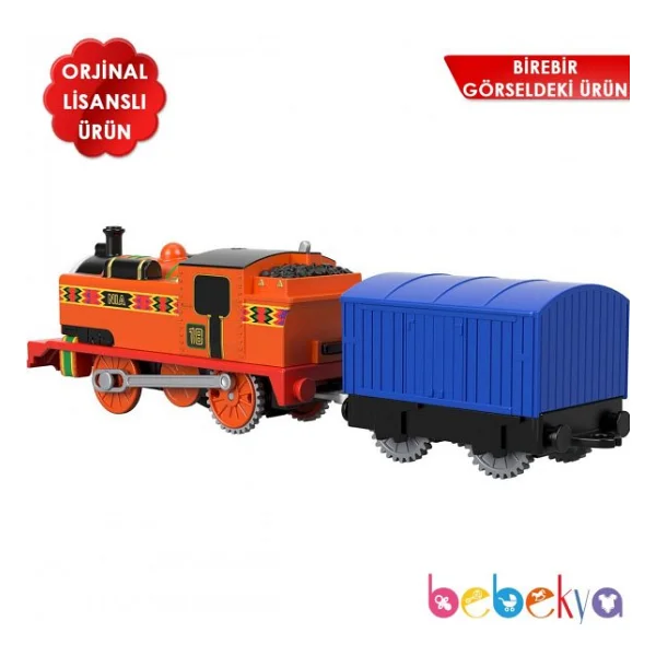 Orjinal Fisher Price Thomas Ve Arkadaslari Motorlu Buyuk Trenler Nıa Thomas & Friends Trackmaster Motorlu Tren - Görsel 5