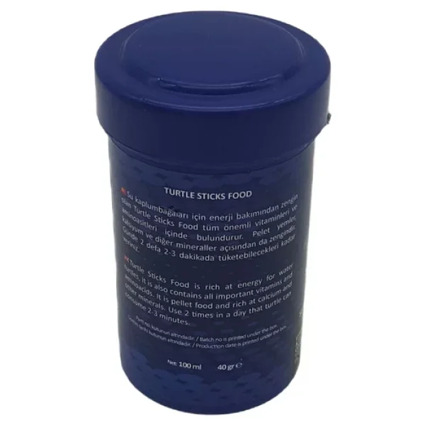 Carino Turtle Sticks Food Kaplumbağa Yemi 100 Ml - Görsel 2