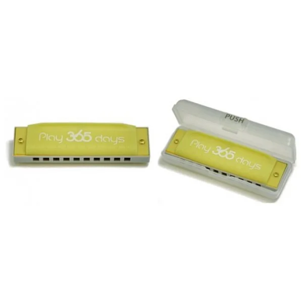 Suzuki Play 365 Days Harmonica Sarı - Görsel 3