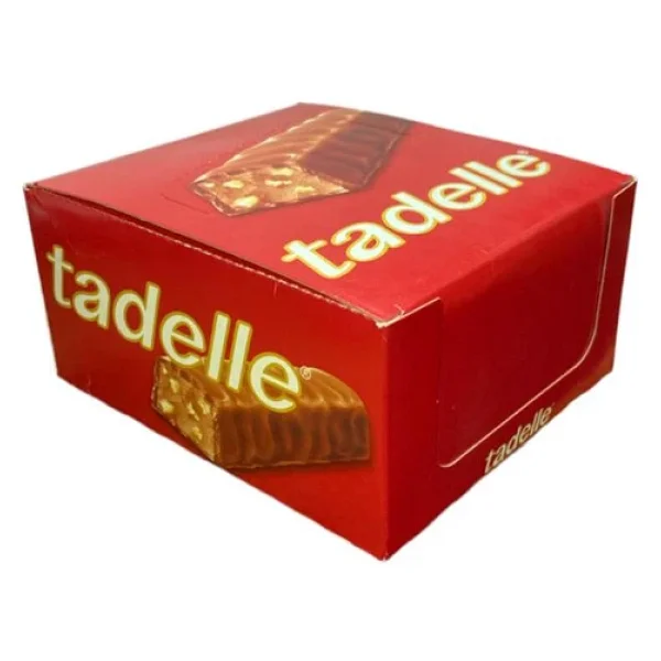 Tadelle Fındık Dolgulu Paket Sütlü Çikolata 30 Gr 20'li - Görsel 7