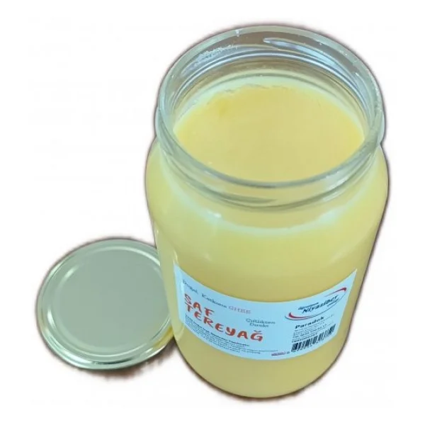Ghee (Sadeyağ), Saf Tereyağ 950 Gr, Doğal, Katkısız Köy Tereyağından Üretim. - Görsel 3