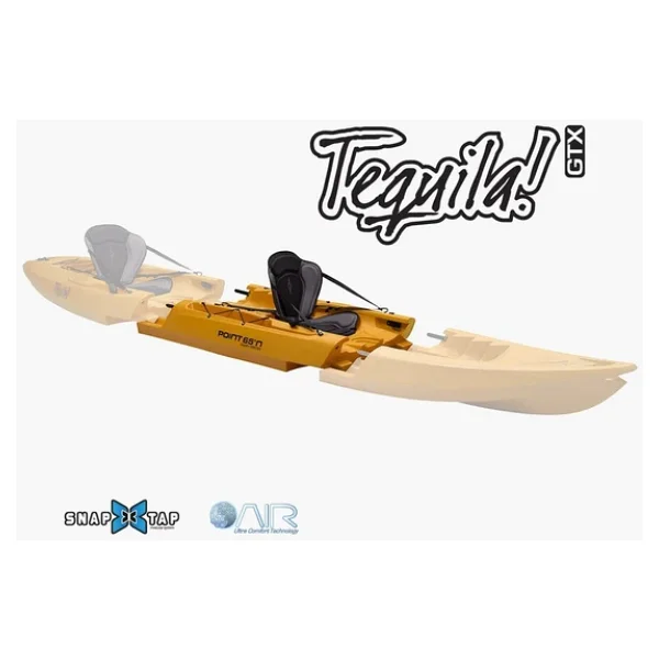 Point65 Tequila GTX Mid Section Orta Parça Su Sporu Ekipmanları - Görsel 4