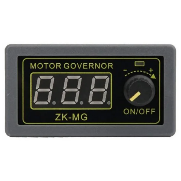 Zk-Mg 30v 5a Dc Motor Sürücü Pwm Hız Kontrol Panel Tip Kutu %0-100 Hız Ayarı Soft Start LED Şerit - Görsel 2