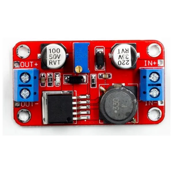 Xl6019 5a Dc-Dc Ayarlanabilir Voltaj Yükseltici Güç Kaynağı Modül - Görsel 2