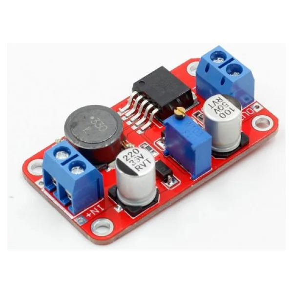 Xl6019 5a Dc-Dc Ayarlanabilir Voltaj Yükseltici Güç Kaynağı Modül - Görsel 3