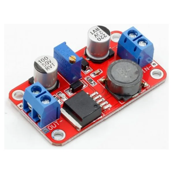 Xl6019 5a Dc-Dc Ayarlanabilir Voltaj Yükseltici Güç Kaynağı Modül - Görsel 4