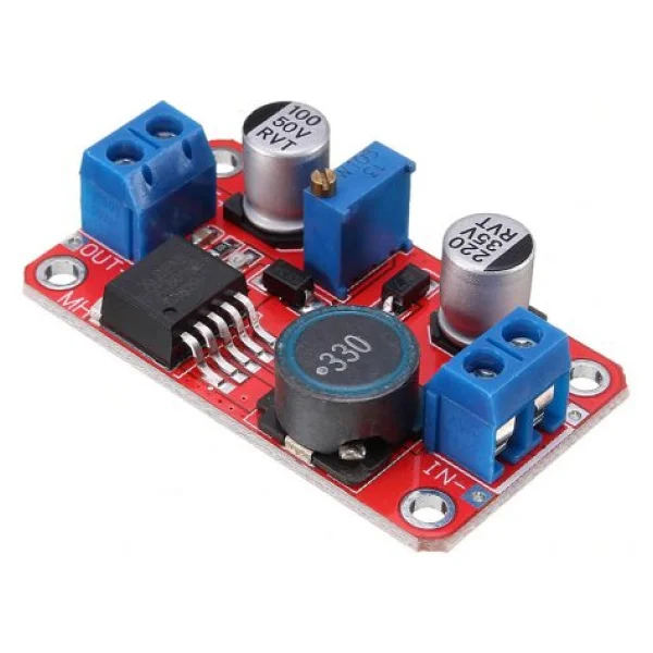 Xl6019 5a Dc-Dc Ayarlanabilir Voltaj Yükseltici Güç Kaynağı Modül - Görsel 5