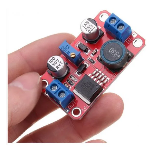 Xl6019 5a Dc-Dc Ayarlanabilir Voltaj Yükseltici Güç Kaynağı Modül - Görsel 6