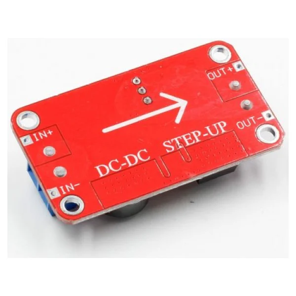 Xl6019 5a Dc-Dc Ayarlanabilir Voltaj Yükseltici Güç Kaynağı Modül - Görsel 8