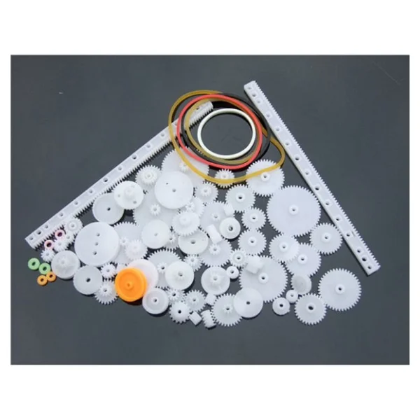 75 Parça Plastik Dişli Seti Rc Çark Arduino - Görsel 7
