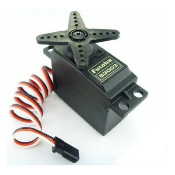 Futaba S3003 Servo Motor + Dişli Seti -- Rc Araba Robot - Görsel 2