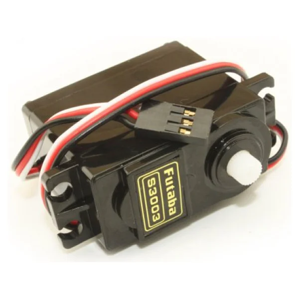 Futaba S3003 Servo Motor + Dişli Seti -- Rc Araba Robot - Görsel 3