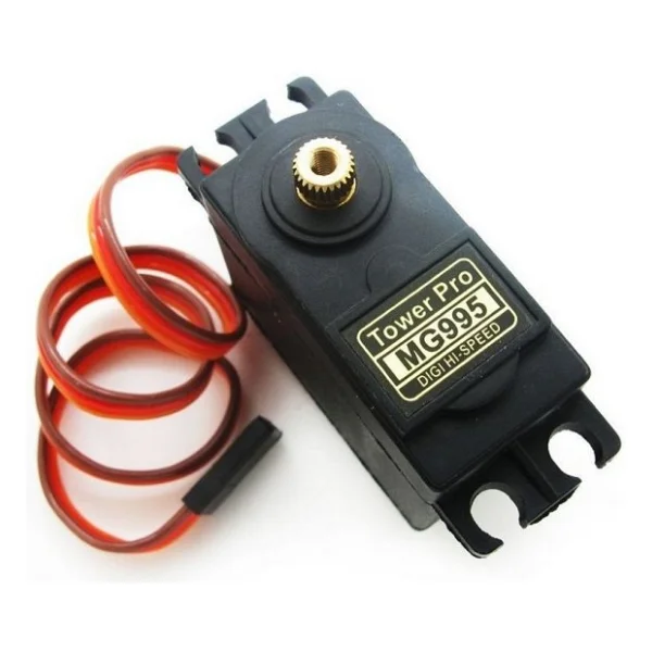 Mg995 Tower Pro Metal Dişli Servo Motor -- Rc Araba Robot - Görsel 2