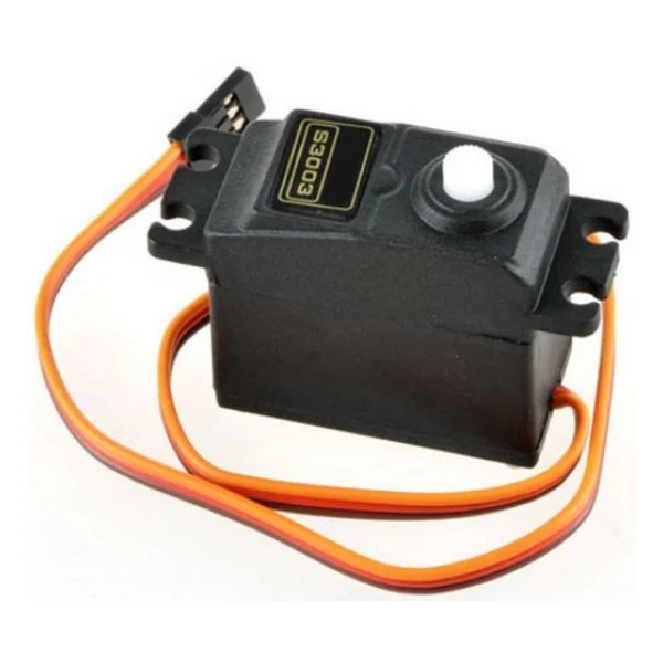 Futaba S3003 Servo Motor + Dişli Seti -- Rc Araba Robot - Görsel 4