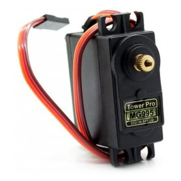 Mg995 Tower Pro Metal Dişli Servo Motor -- Rc Araba Robot - Görsel 3