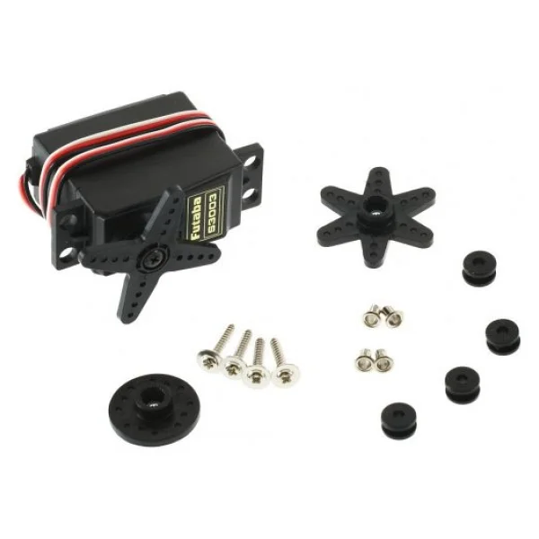 Futaba S3003 Servo Motor + Dişli Seti -- Rc Araba Robot - Görsel 5