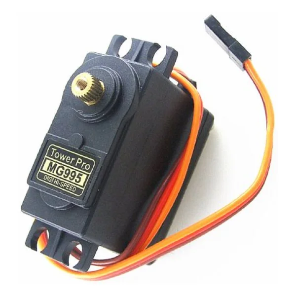 Mg995 Tower Pro Metal Dişli Servo Motor -- Rc Araba Robot - Görsel 4