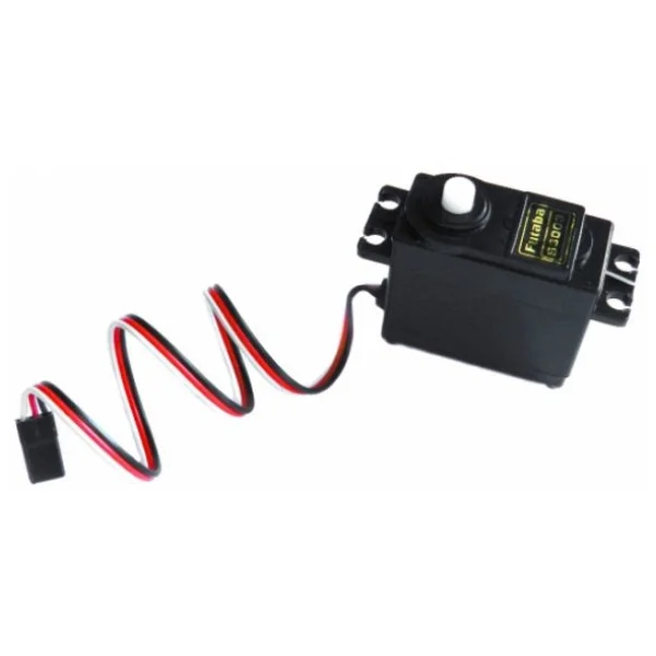 Futaba S3003 Servo Motor + Dişli Seti -- Rc Araba Robot - Görsel 6