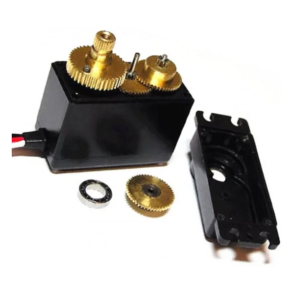 Mg995 Tower Pro Metal Dişli Servo Motor -- Rc Araba Robot - Görsel 6