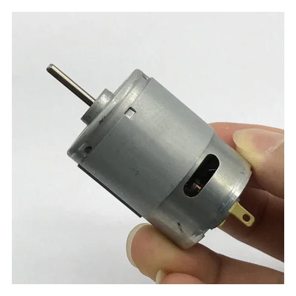 Rs380 Dc Motor 20000 Rpm Yüksek Hızlı Dc 18v Dıy Rc Oyuncak Model Araba Bot Helikopter Vakum Fan Elektrik - Görsel 2
