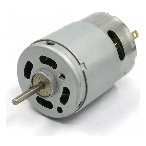 Rs380 Dc Motor 20000 Rpm Yüksek Hızlı Dc 18v Dıy Rc Oyuncak Model Araba Bot Helikopter Vakum Fan Elektrik - Görsel 3