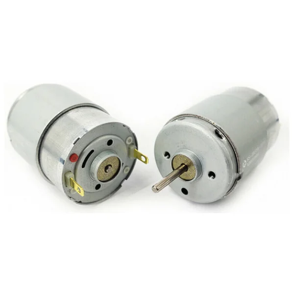 Rs380 Dc Motor 20000 Rpm Yüksek Hızlı Dc 18v Dıy Rc Oyuncak Model Araba Bot Helikopter Vakum Fan Elektrik - Görsel 6