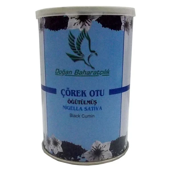 Doğan Baharat Öğütülmüş 150 Gr Çörek Otu Teneke - Görsel 7