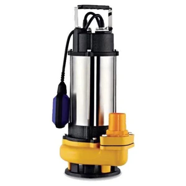 Alarko Wsd 10-8 0.5 Hp 220 V Açık Fanlı Pis Su Dalgıç Pompa - Görsel 6