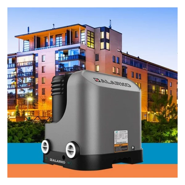 Alarko Pz 370 220v Kabinli Tip Paket Hidrofor - Görsel 5