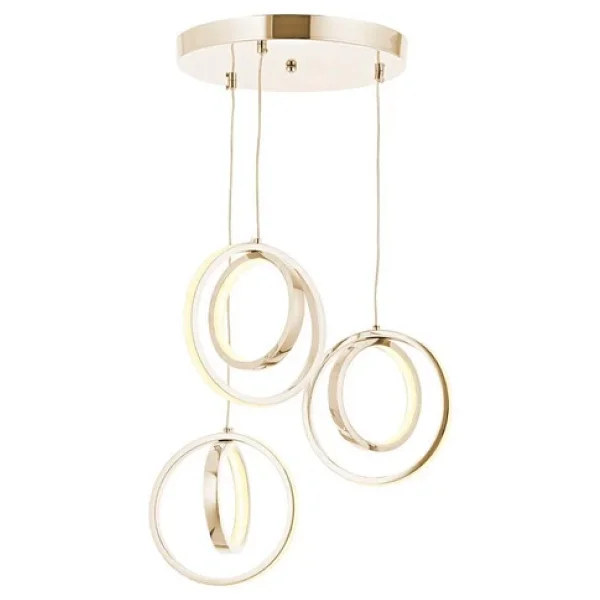 Eray Aydınlatma 1909-3 Sr Sarı LED Avize - Görsel 4