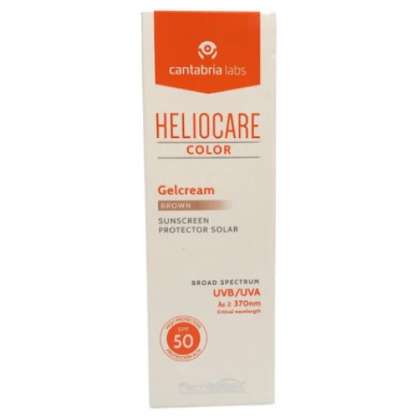 Heliocare Brown 50 Ml 50 Faktör Renkli Jel Güneş Kremi - Görsel 5