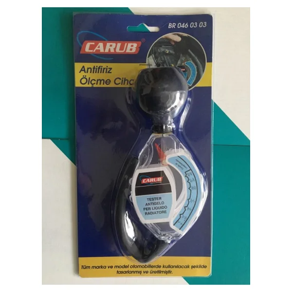 Carub Antifiriz Ölçüm Cihazı - Görsel 5