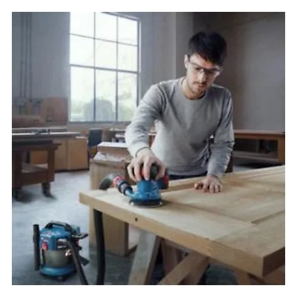 Bosch Gex 185 Li Aküsüz Zımpara Makinesi - Görsel 5