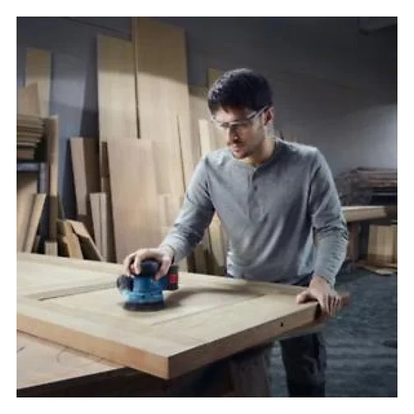 Bosch Gex 185 Li Aküsüz Zımpara Makinesi - Görsel 6